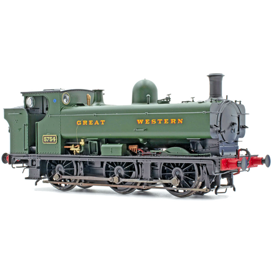 ACCURASCALE 00 GAUGE - ACC2870 - COLLETT 5700 CLASS 0-6-0PT 5754 GWR GREEN NEW