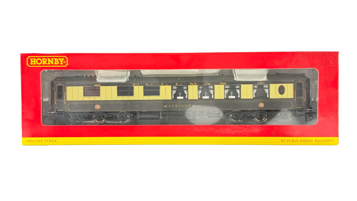 HORNBY OO GAUGE - R4420 - 12 WHEEL PULLMAN 1ST CLASS KITCHEN CAR NEPTUNE BOXED