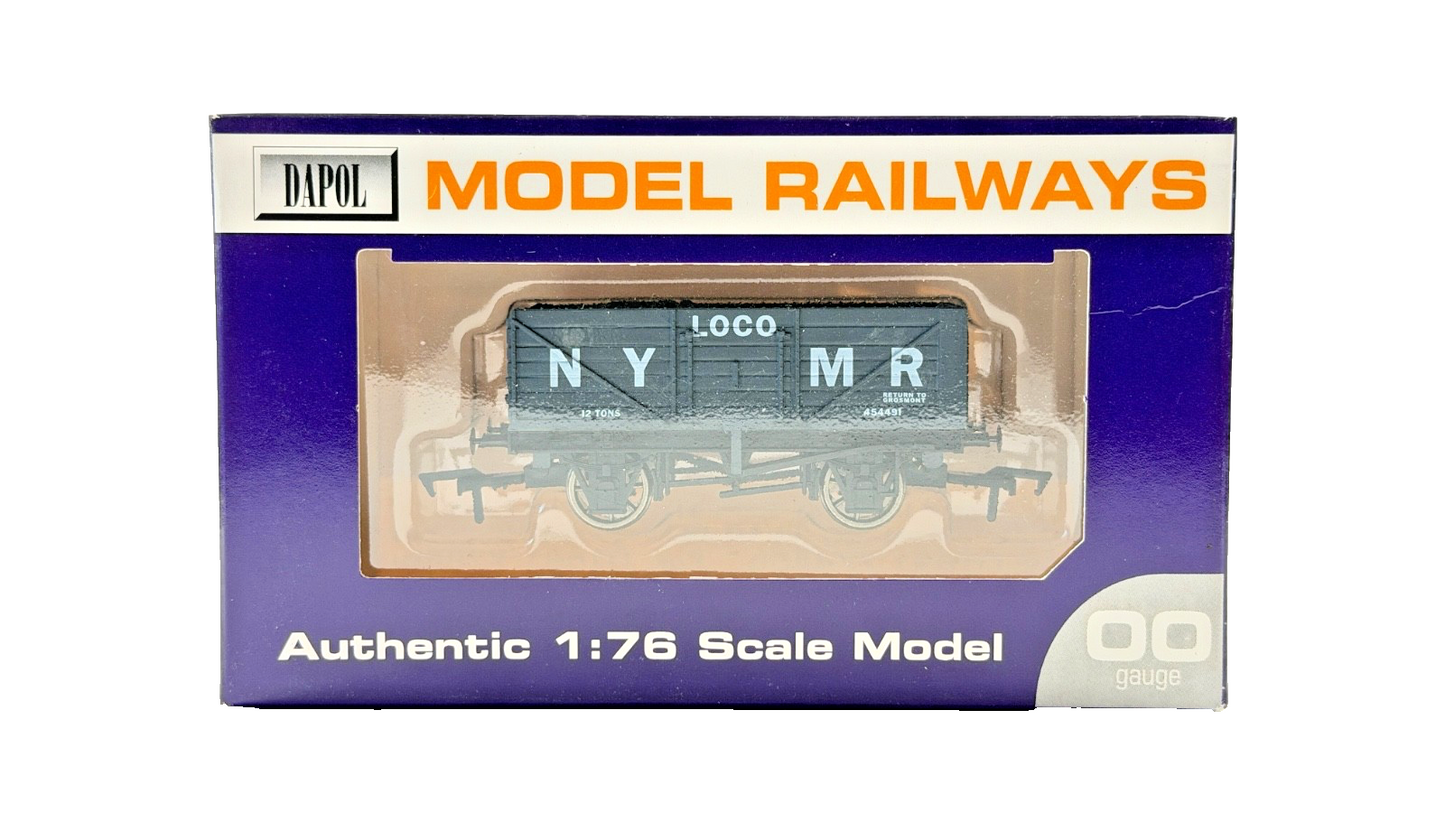 DAPOL 00 GAUGE - NYMR NORTH YORKSHIRE MOORS RAILWAY WAGON (LIMITED EDITION)