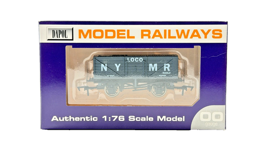 DAPOL 00 GAUGE - NYMR NORTH YORKSHIRE MOORS RAILWAY WAGON (LIMITED EDITION)