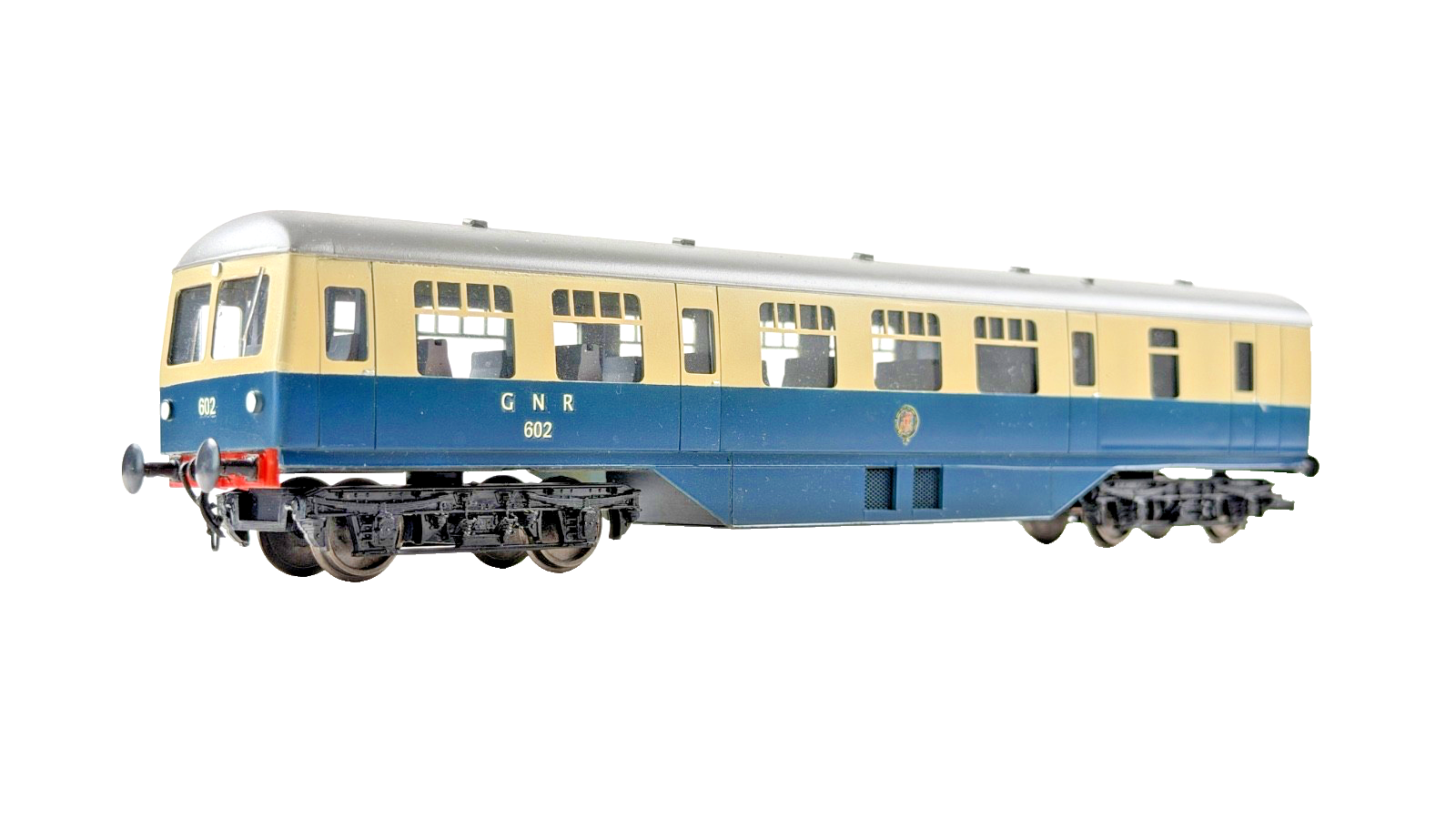 SILVER FOX MODELS OO GAUGE - GNR NORTHERN IRISH AEC CLASS 600 RAILCAR 3 CAR SET