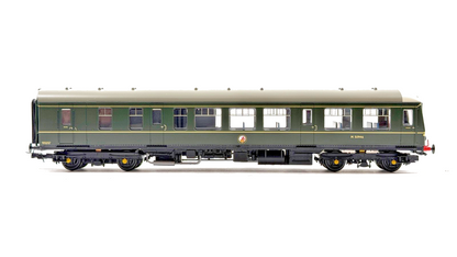 BACHMANN 00 GAUGE - 32-900C - CLASS 108 DMU 2 CAR BR GREEN S/WHISKERS DCC SOUND