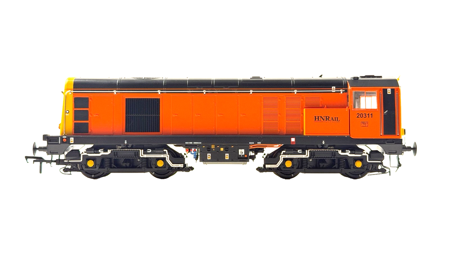 BACHMANN 00 GAUGE - 35-126 - CLASS 20/3 DIESEL 20311 HARRY NEEDLE HNRC LIVERY