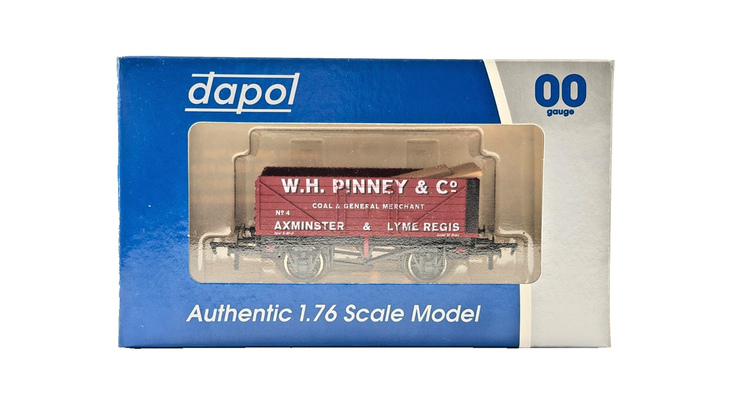 DAPOL 00 GAUGE - W.H. PINNEY & CO AXMINSTER LYME REGIS (LIMITED EDITION 001/101)