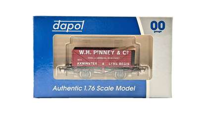 DAPOL 00 GAUGE - W.H. PINNEY & CO AXMINSTER LYME REGIS (LIMITED EDITION 001/101)