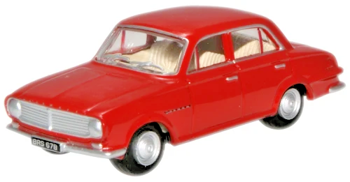 OXFORD DIECAST 1/76 SCALE - 76FB004 - CARNIVAL RED VAUXHALL FB VICTOR - NEW