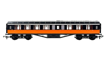 SILVER FOX MODELS OO GAUGE - CIE IRISH RAIL BLACK OVER ORANGE CORRIDOR 3RD 1354