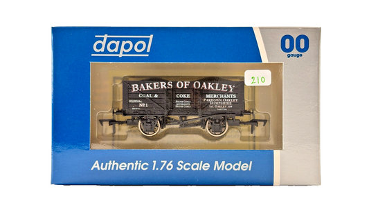DAPOL 00 GAUGE - BAKERS OF OAKLEY COAL MERCHANTS HAMPSHIRE 1 (LIMITED EDITION)