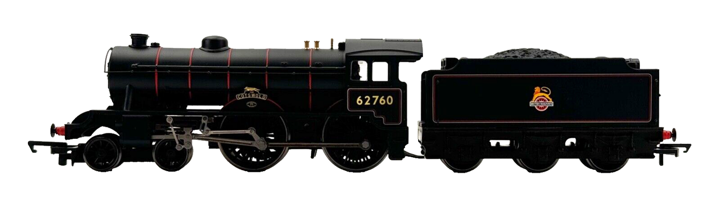 HORNBY 00 GAUGE - R3495 - BR BLACK D49/1 HUNT 'THE COTSWOLD' NO.62760 - BOXED