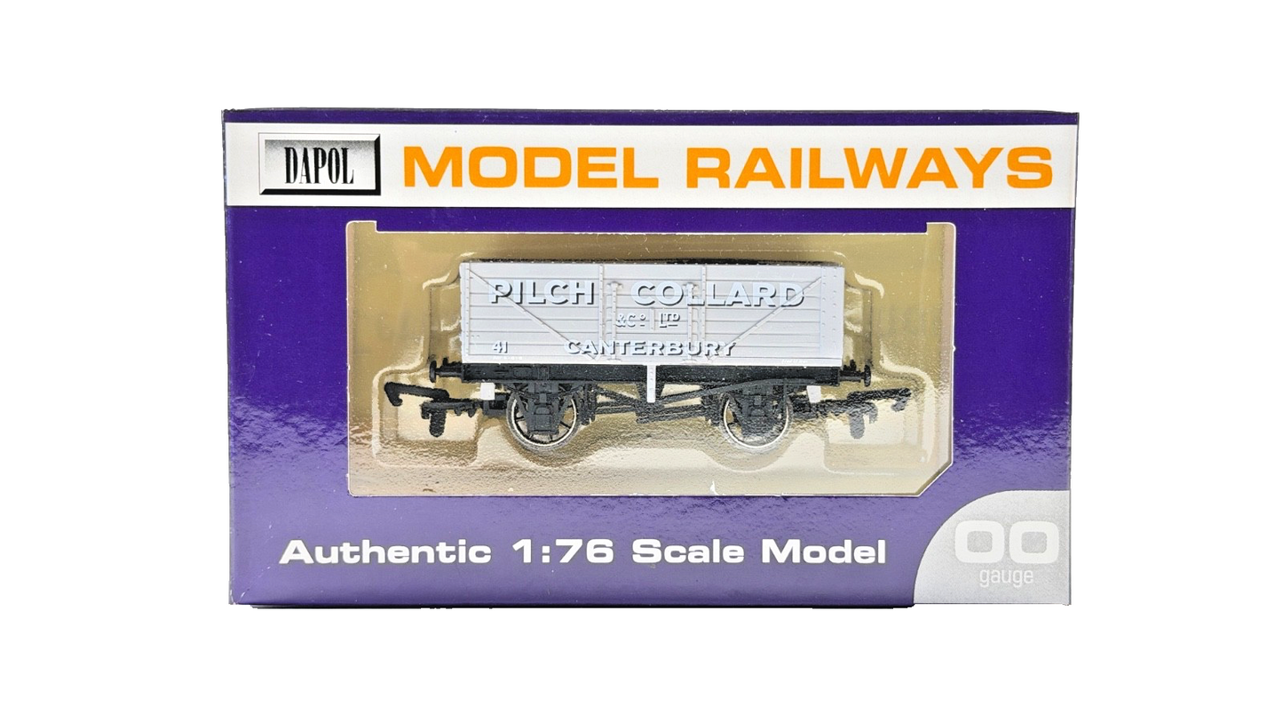 DAPOL 00 GAUGE - PILCH COLLARD & CO OF CANTERBURY WAGON NO.41 (LIMITED EDITION)