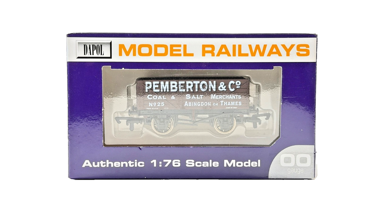 DAPOL 00 GAUGE - PEMBERTON & CO ABINGDON ON THAMES WAGON NO.25 (LIMITED EDITION)