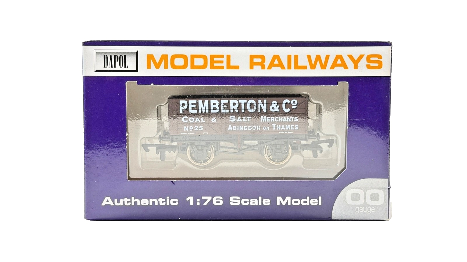 DAPOL 00 GAUGE - PEMBERTON & CO ABINGDON ON THAMES WAGON NO.25 (LIMITED EDITION)