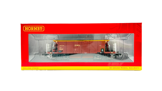 HORNBY OO GAUGE - R6846 - EWS SEACOW BALLAST HOPPER NO.DB980053 BOXED