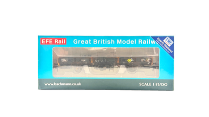 EFE RAIL OO GAUGE - E87037 - BR SPA OPEN WAGON RAILFREIGHT METALS TMC GRAFFITI