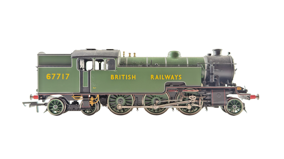 HORNBY OO GAUGE - R2959 - BRITISH RAILWAYS GREEN THOMPSON L1 67717 SPARES REPAIR