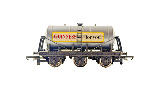 WRENN OO GAUGE - GUINNESS FOR YOU SIX WHEEL TANK WAGON UNBOXED