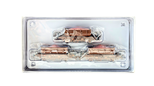 IRISH RAILWAY MODELS 00 GAUGE - IRM1006-A - GYPSUM HOPPER TRIPLE PACK IRISH RAIL