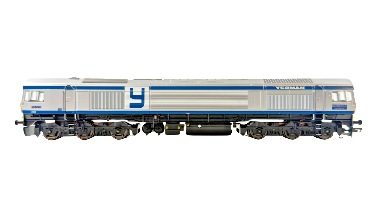DAPOL OO GAUGE - 4D-005-000D - CLASS 59 DIESEL 59005 YEOMAN KENNETH J PAINTER