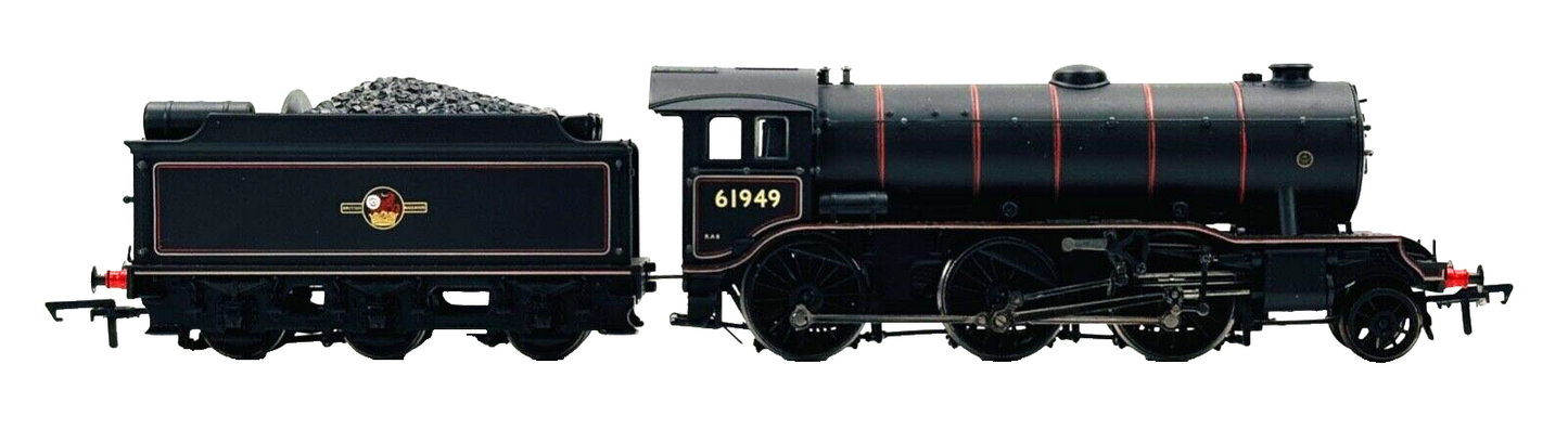 BACHMANN 00 GAUGE - 32-277 - CLASS K3 61949 BR LINED BLACK LATE CREST - BOXED