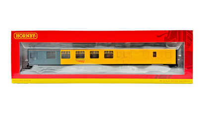 HORNBY OO GAUGE - R4994 - NETWORK RAIL MK1 STRUCTURE GAUGING COACH NO.975081