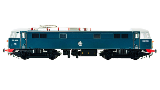 HELJAN OO GAUGE - 8643 - CLASS 86 ELECTRIC 86426 E3195 BR RETRO BLUE BOXED