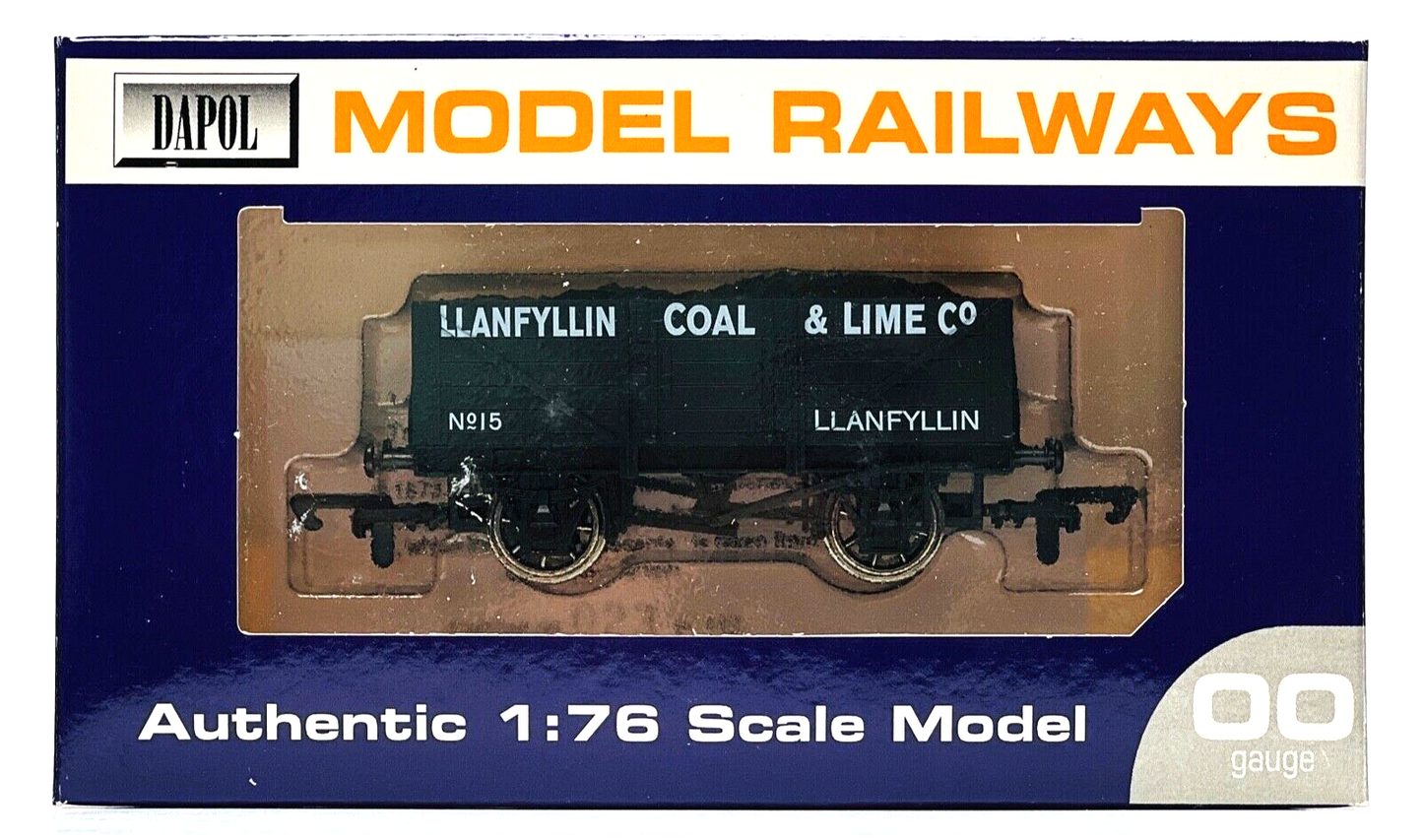 DAPOL 00 GAUGE - WELSHPOOL LLANFAIR LLANFYLLIN COAL LIME CO NO.15 (LTD EDITION)