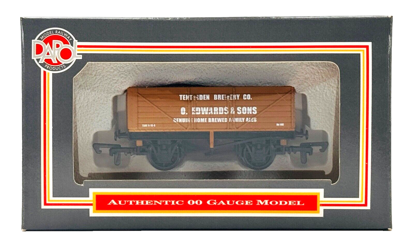 DAPOL 00 GAUGE - TENTERDEN BREWERY COMPANY O. EDWARDS & SONS (LIMITED EDITION)