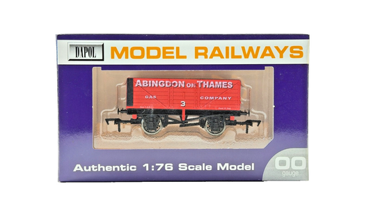 DAPOL 00 GAUGE - ABINGDON ON THAMES GAS COMPANY WAGON NO.3 (LIMITED EDITION)
