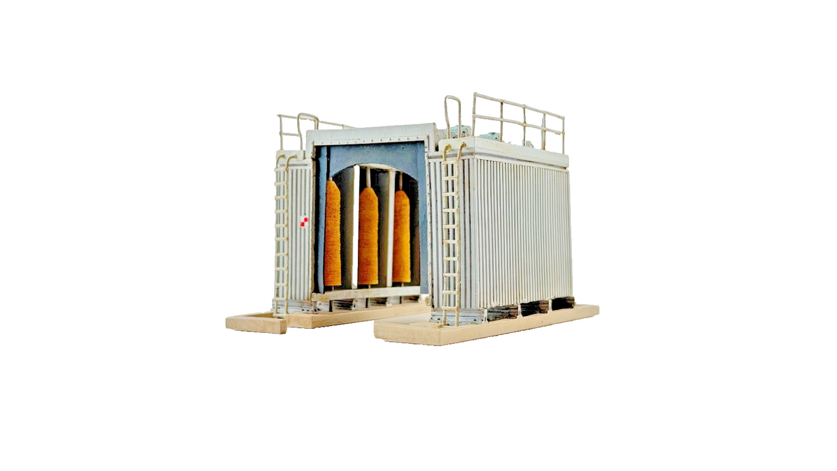 BACHMANN OO GAUGE SCENECRAFT - 44-002 - WASHING PLANT - BOXED