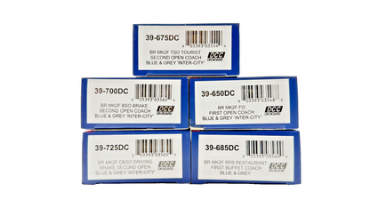 BACHMANN OO GAUGE - 39-675DC/39-700DC/39-650DC/39-725DC/39-685DC - BLUE GREY MK2