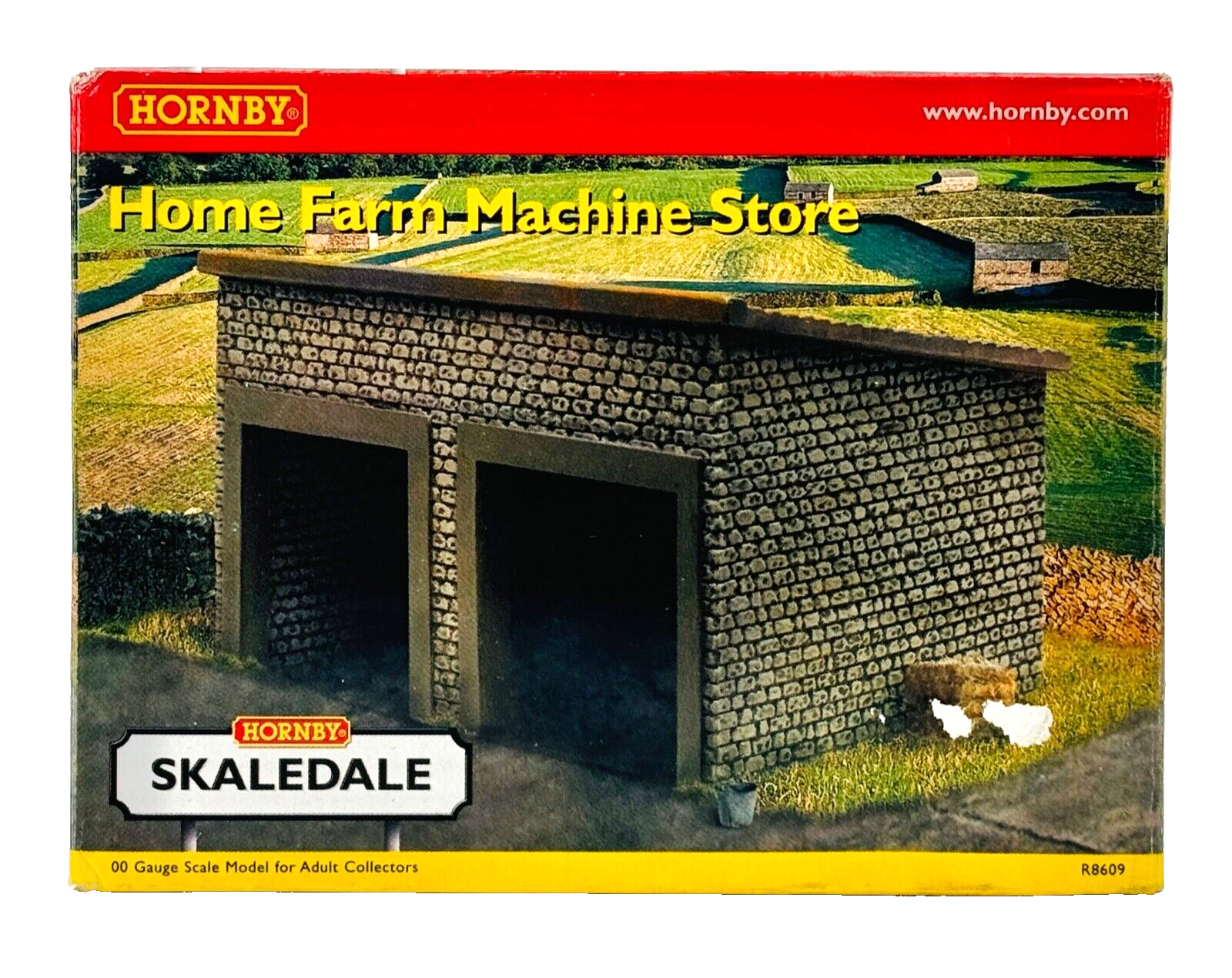 HORNBY 00 GAUGE SKALEDALE - R8609 - HOME FARM MACHINE STORE - BOXED