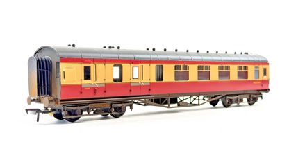 LARRY GODDARD 00 GAUGE BRASS KIT BUILT DIA.1968 CRIMSON CREAM COACH M26298M