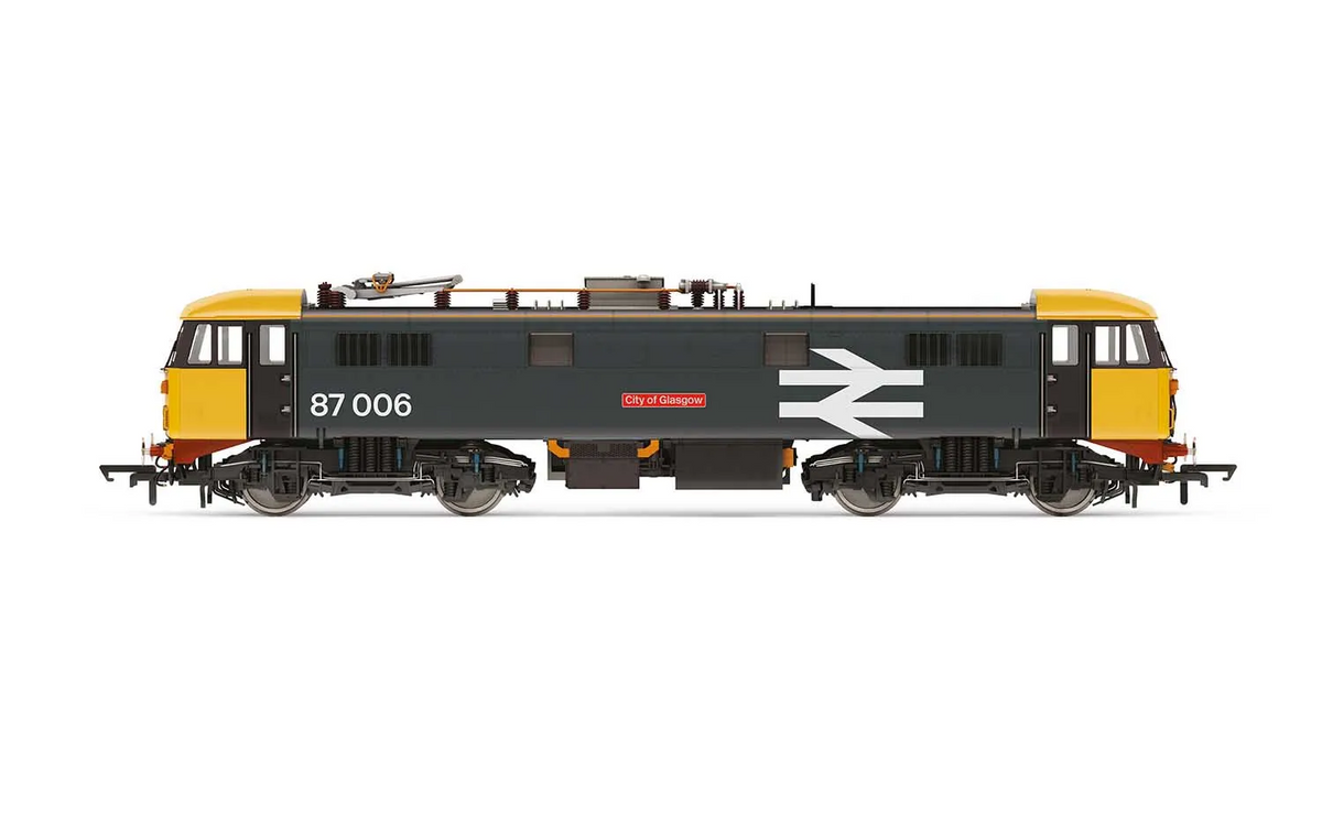 HORNBY OO GAUGE - R30030 - CLASS 87 BO-BO 87006 CITY OF GLASGOW - NEW