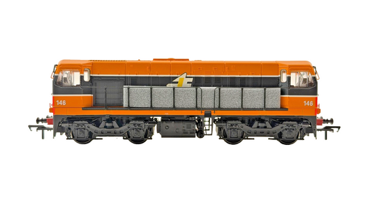 BACHMANN MURPHY MODELS 00 GAUGE - MM0146 - CLASS 141 IE ORANGE 146 PRISTINE
