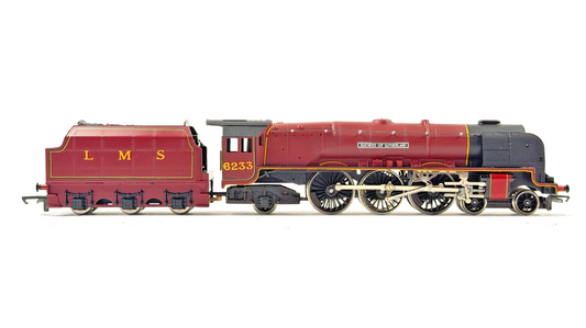 HORNBY 00 GAUGE - LMS MAROON 4-6-2 DUCHESS OF SUTHERLAND 6233 SPARES REPAIRS
