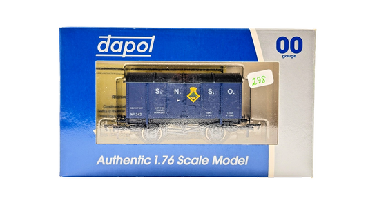 DAPOL 00 GAUGE - ROYAL NAVY S.N.S.O SENIOR NAVAL STORES NO.342 (LIMITED EDITION)