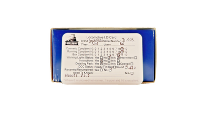 BACHMANN OO GAUGE - 31-975 - BR STANDARD CLASS 3MT TANK 82029 BR BLACK DCC SOUND