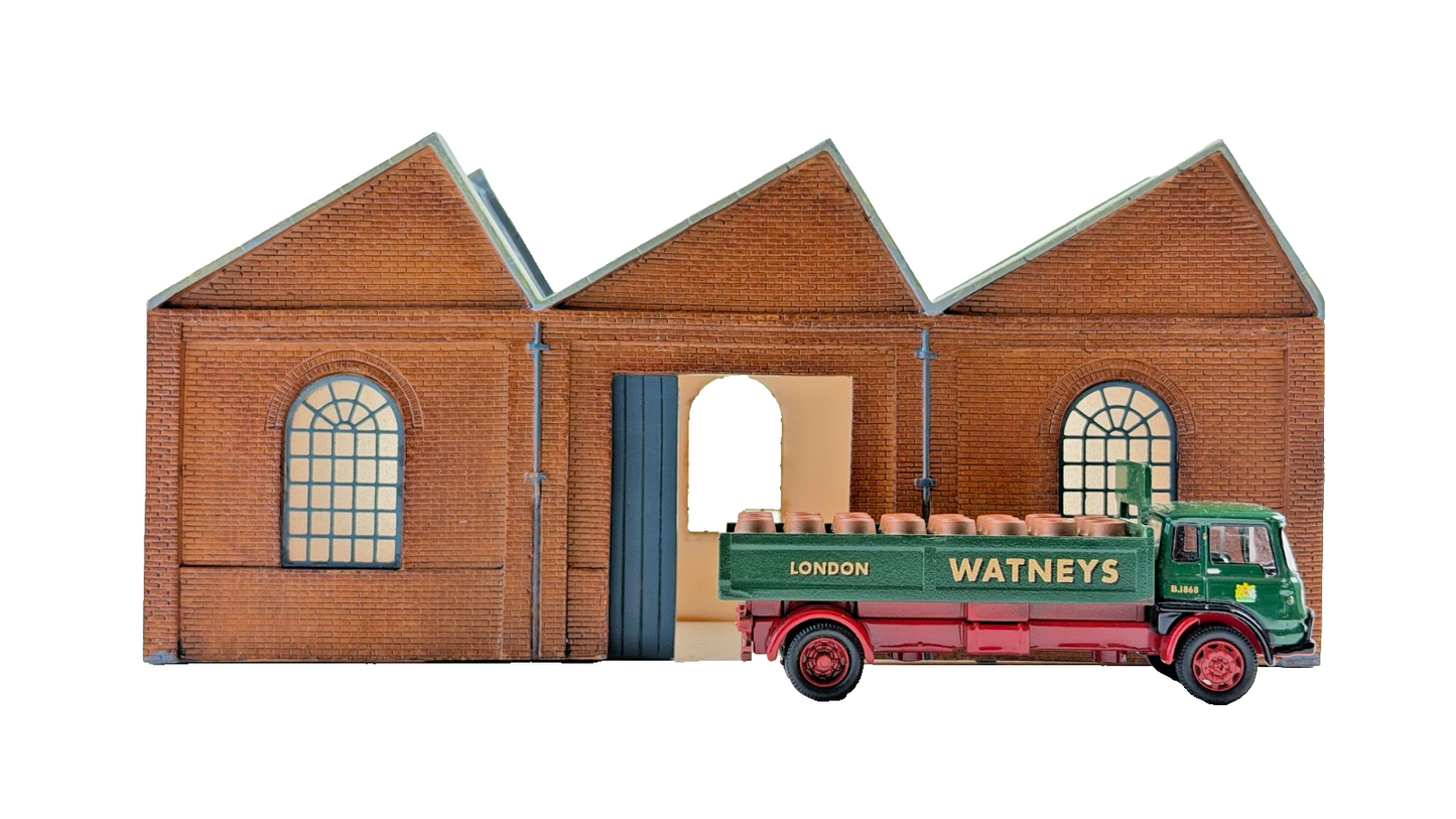 BACHMANN OO GAUGE SCENECRAFT - 44-021 - NORTH LIGHT FACTORY - BOXED