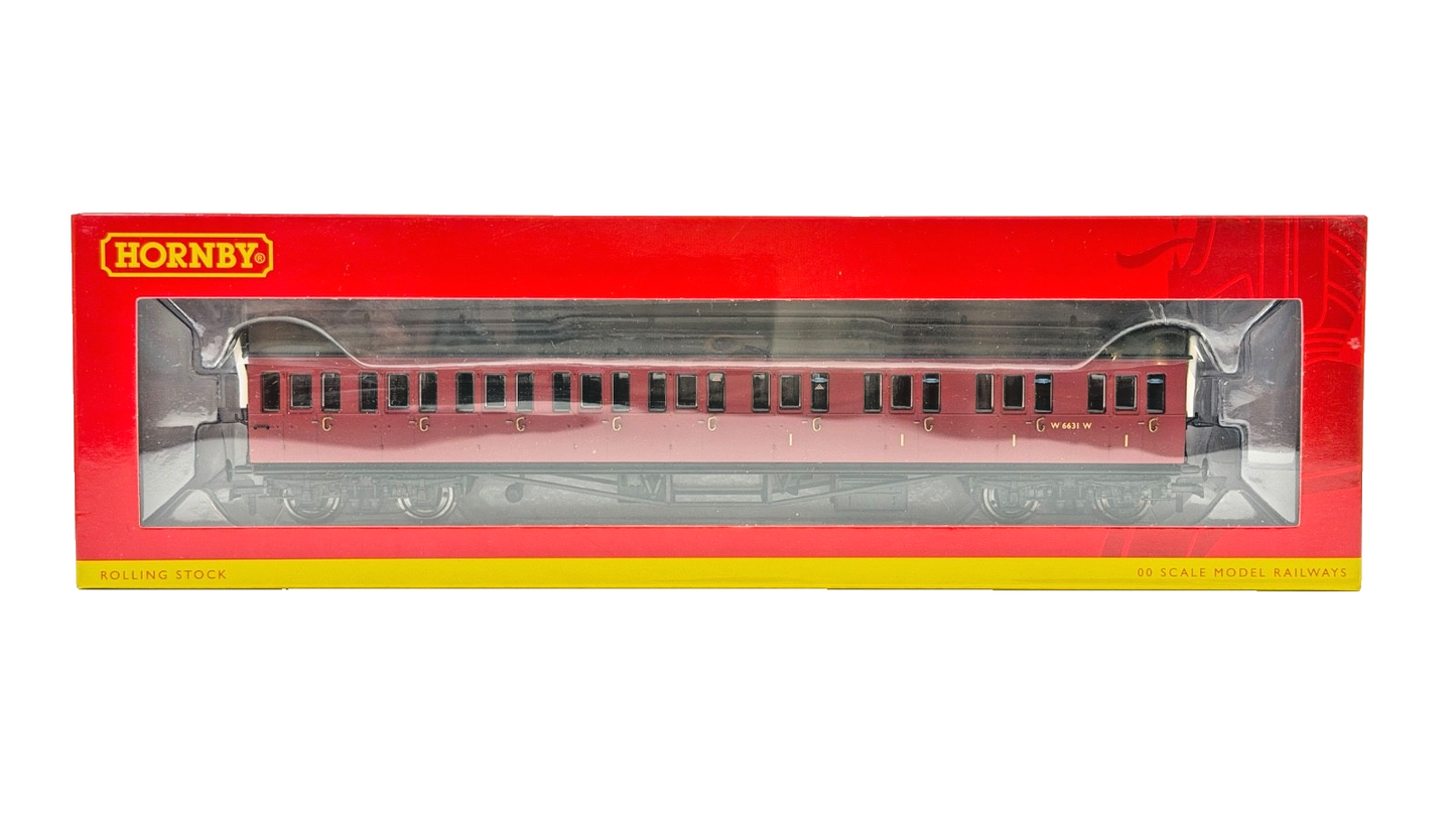 HORNBY 00 GAUGE - R4878/R4879/R4880/R4881A - 4 X BR COLLETT SUBURBAN COACHES NEW