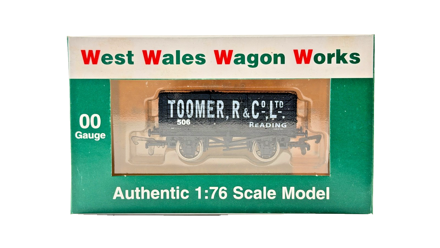 DAPOL 00 GAUGE - TOOMER R & CO LTD OF READING PLANK WAGON 506 (LIMITED EDITION)