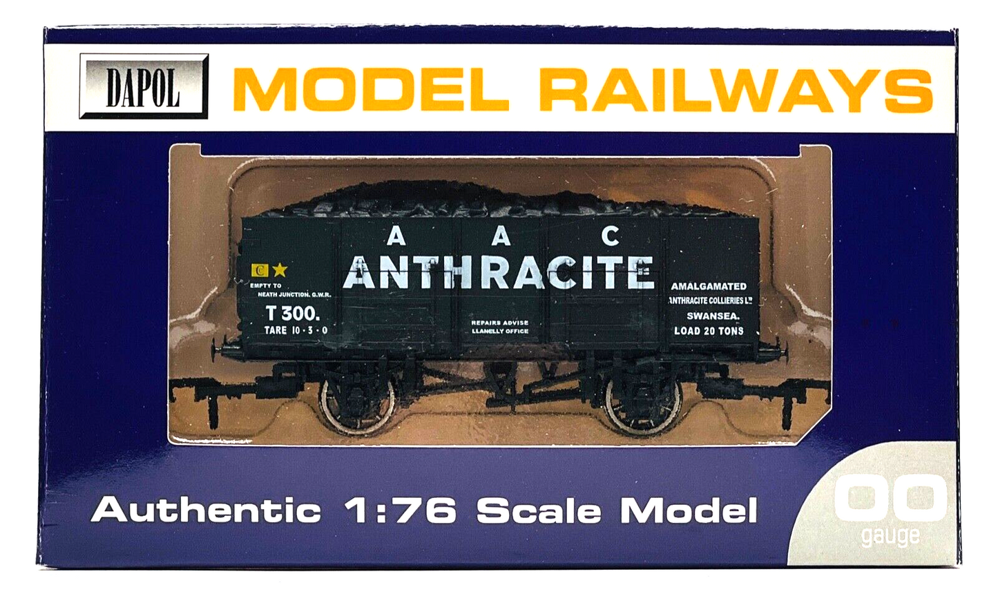 DAPOL 00 GAUGE - 'AMALGAMATED ANTHRACITE' AAC SOUTH WALES (DAVID DACEY LTD ED)