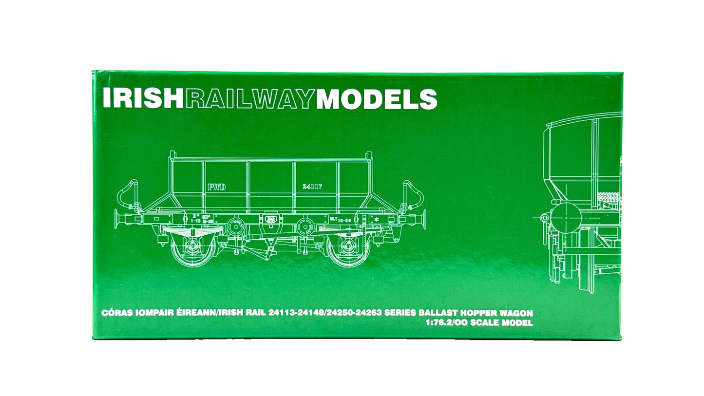 IRISH RAILWAY MODELS 00 GAUGE - IRM1031-CIE-B - CIE IRISH BALLAST WAGON PACK