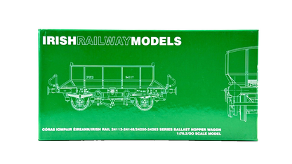 IRISH RAILWAY MODELS 00 GAUGE - IRM1031-CIE-B - CIE IRISH BALLAST WAGON PACK