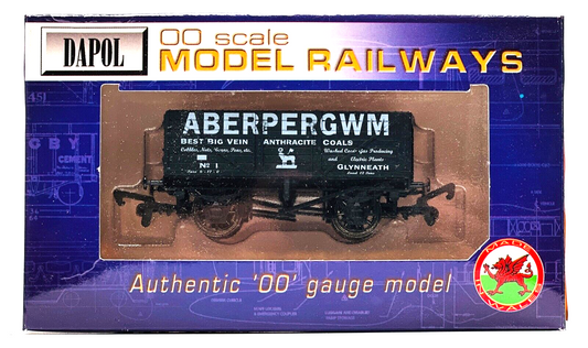 DAPOL 00 GAUGE - 'ABERPERGWM' BIG VEIN ANTHRACITE COALS NO.1 (LIMITED EDITION)