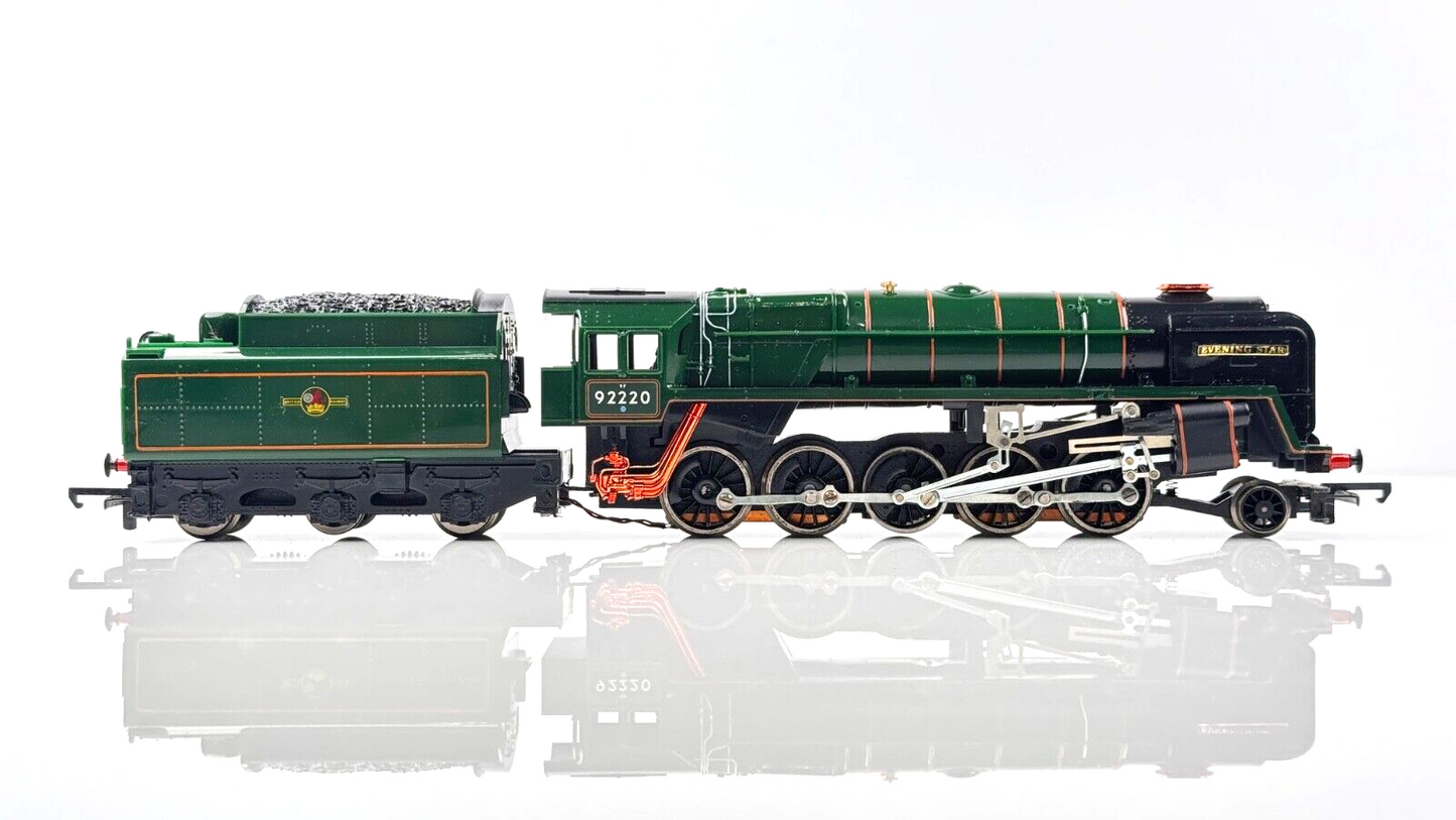 HORNBY 00 GAUGE - R861 - BR GREEN 2-10-0 CLASS 9F 'EVENING STAR' 92220 - SPARES