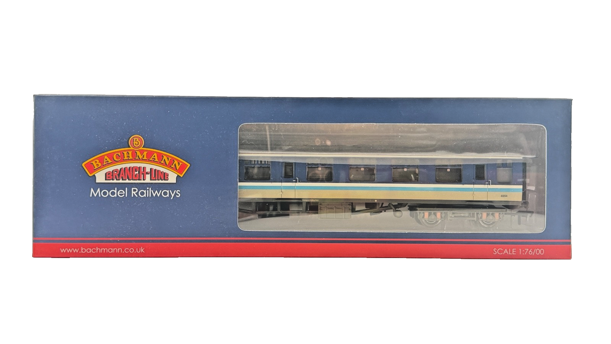 BACHMANN OO GAUGE - 39-056A - MK1 TSO TOURIST SECOND BR REGIONAL RAILWAYS BOXED