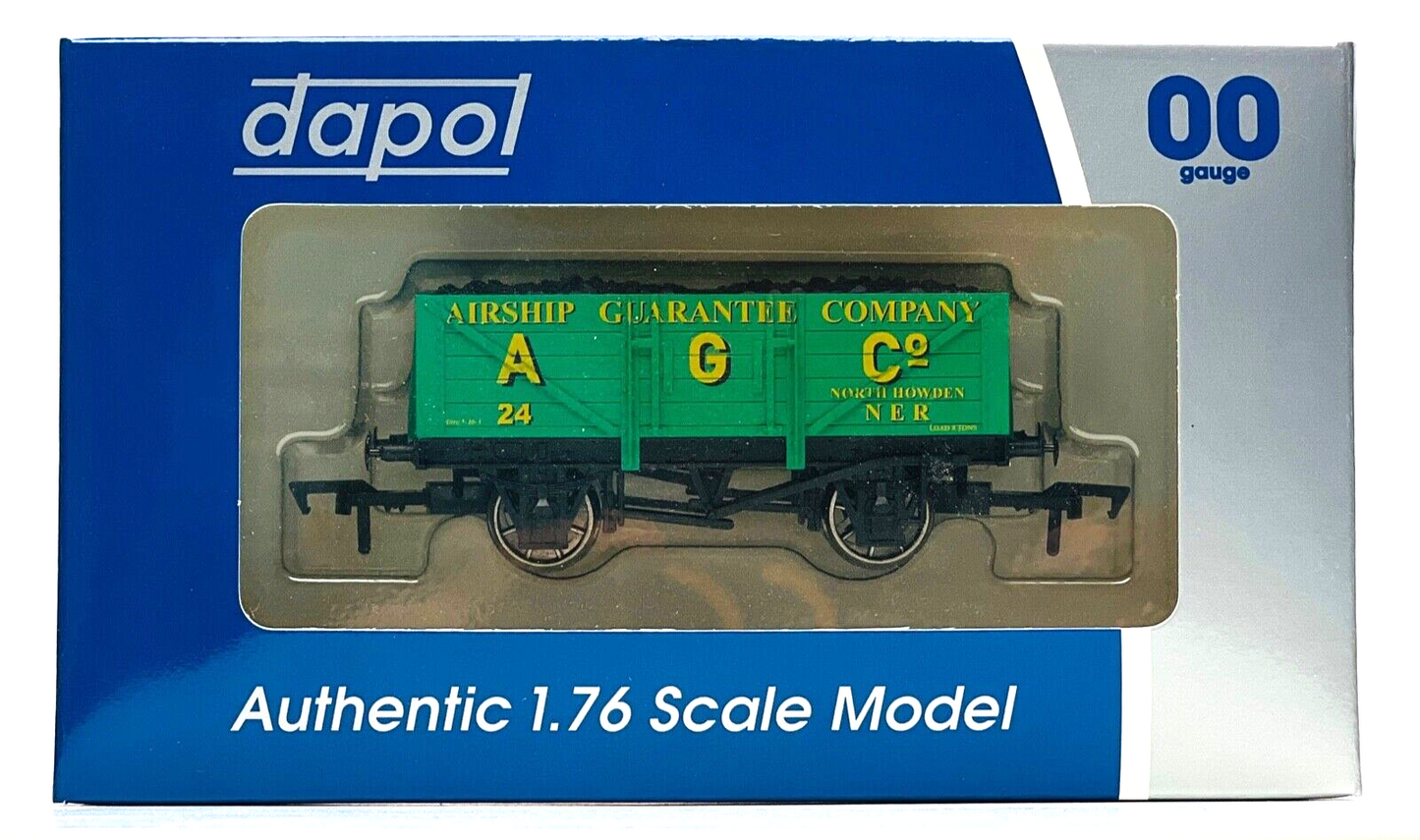 DAPOL 00 GAUGE - AIRSHIP GUARANTEE COMPANY NORTH HOWDEN (WESSEX WAGONS LTD ED)