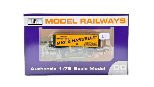 DAPOL 00 GAUGE - MAY & HASSELL TIMBER IMPORTERS WEST QUAY NO.4 (LIMITED EDITION)