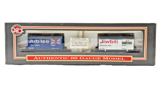 DAPOL 00 GAUGE - TEIFI VALLEY RAILWAY GOLDEN JUBILEE TWIN PACK (LIMITED EDITION)