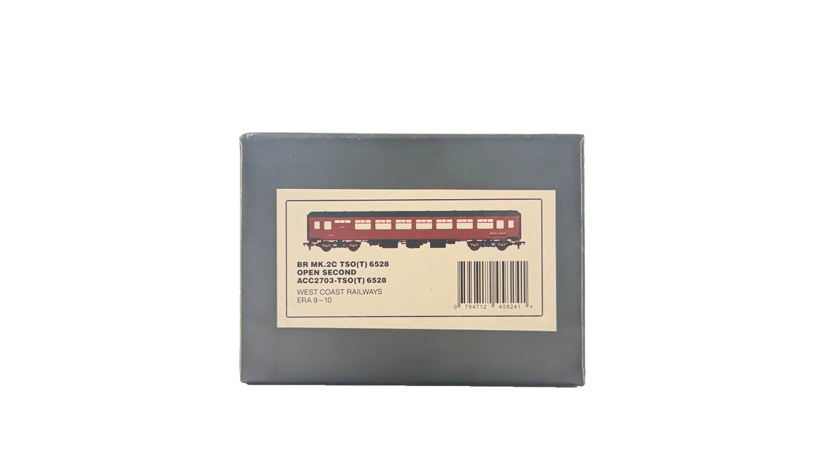 ACCURASCALE OO GAUGE - ACC2703 - BR MK2C TSO OPEN SECOND WEST COAST RAILWAYS